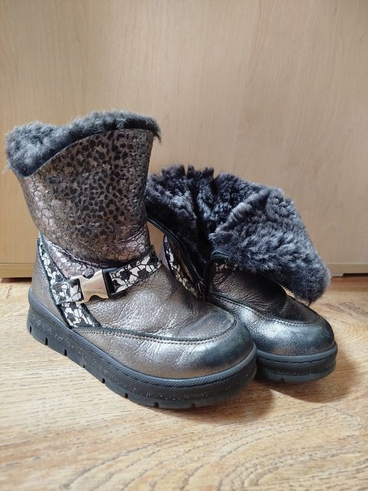 Натуральне хутро зимові чоботи 29розмір