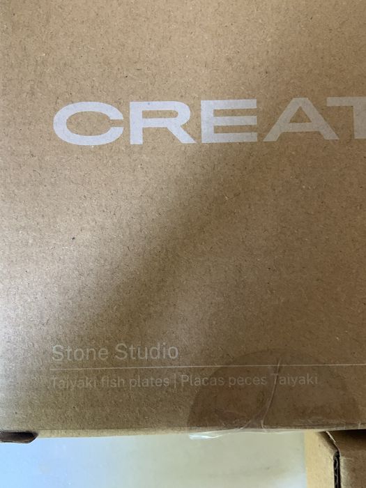 CREATE NOVO | Pratos para sanduicheira STONE STUDIO Individual