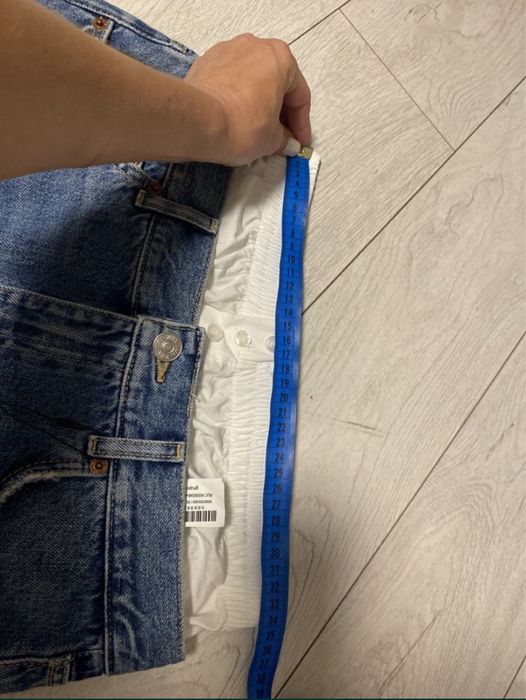 Спідниця джинсова ZARA, юбка джинс, S-L