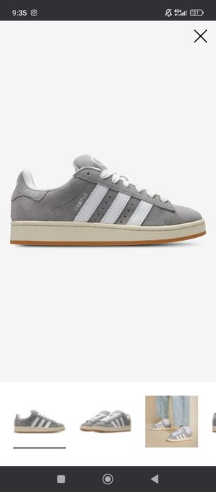 vendo Adidas Campus 00s