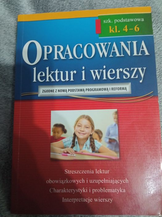 Opracowania lektur i wierszy