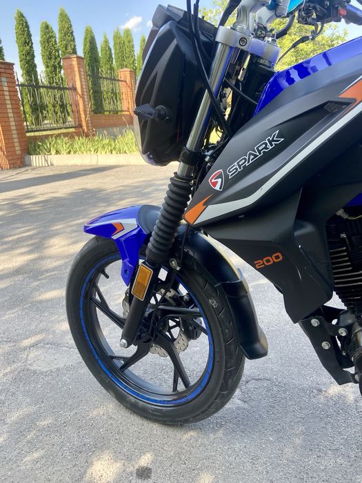 Мотоцикл SPARK SP-200R-30