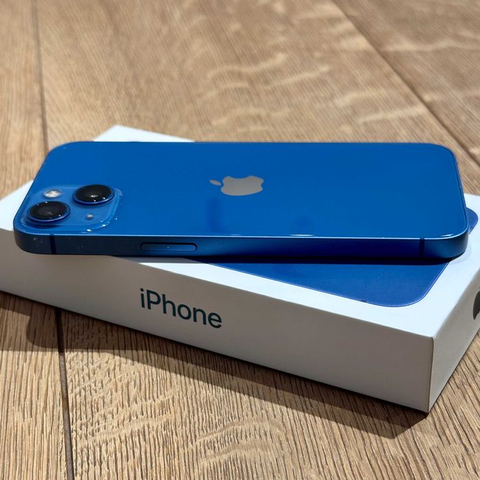  iPhone 13 128GB Blue Niebieski Gwarancja Rok Bat 100% Faktura Kielce