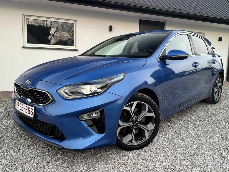 KIA CEED 1.0T 120PS FULL LED Skóra Kamera Asystent Keyless 18" ŚLICZNA