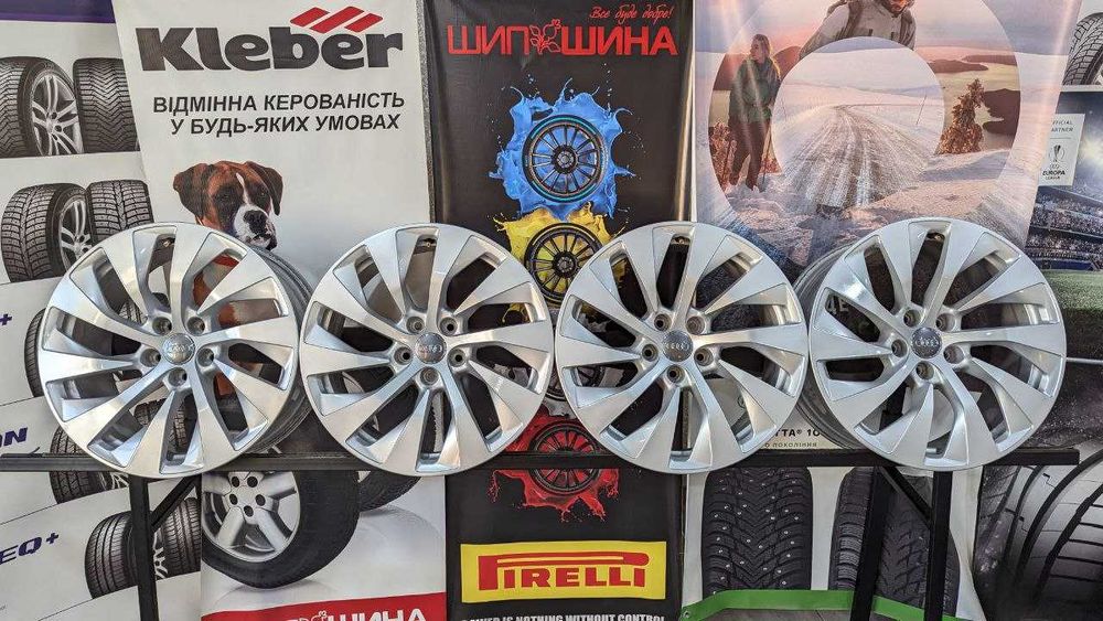 Диски Audi A7 5/112 R18 8J ET26 dia66.6mm