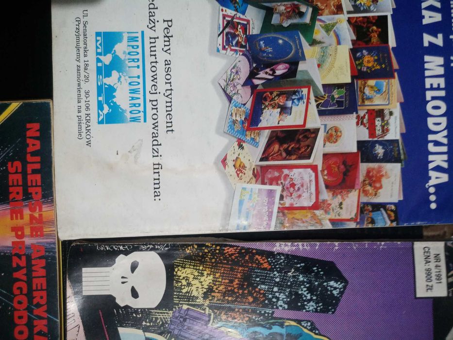 Punisher 6/90,4/91,1/92,3/92.7/92