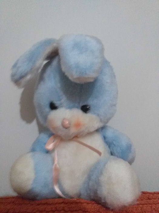Peluche azul urso