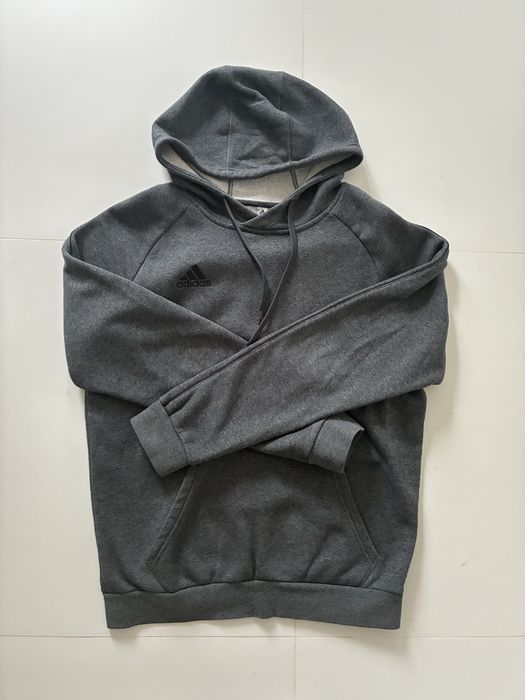 Bluza Adidas M  ciemno szara