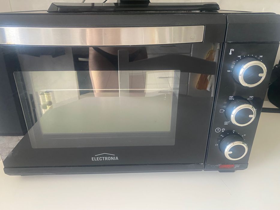 Mini Forno Preto