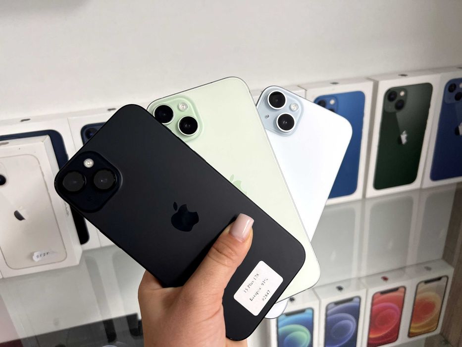 iPhone 15 +  128 GB Neverlock _ Гарантія _ Магазин