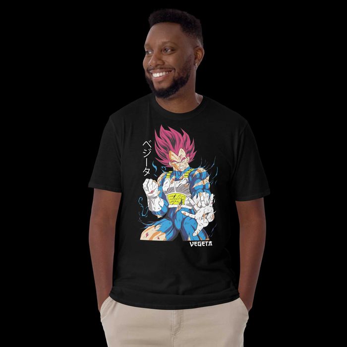 T-shirt Vegeta DragonBall