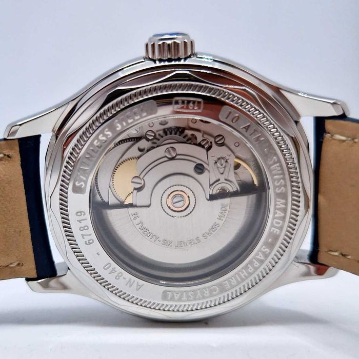 Armand Nicolet A840HAA-BS-P140BU2