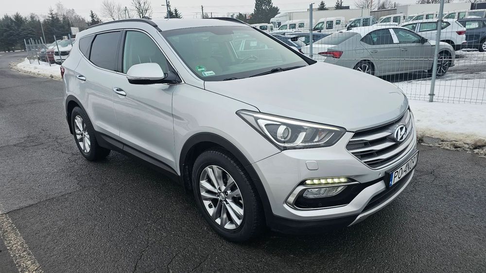 Hyundai Santa Fe 2.2 D 200KM 4x4/Automat/Salon PL/1 Właściciel/ 100% Serwis ASO/Ideał