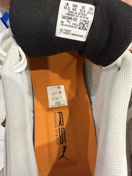 Кроссовки Puma RS-Z Outline puma пума 45 размер