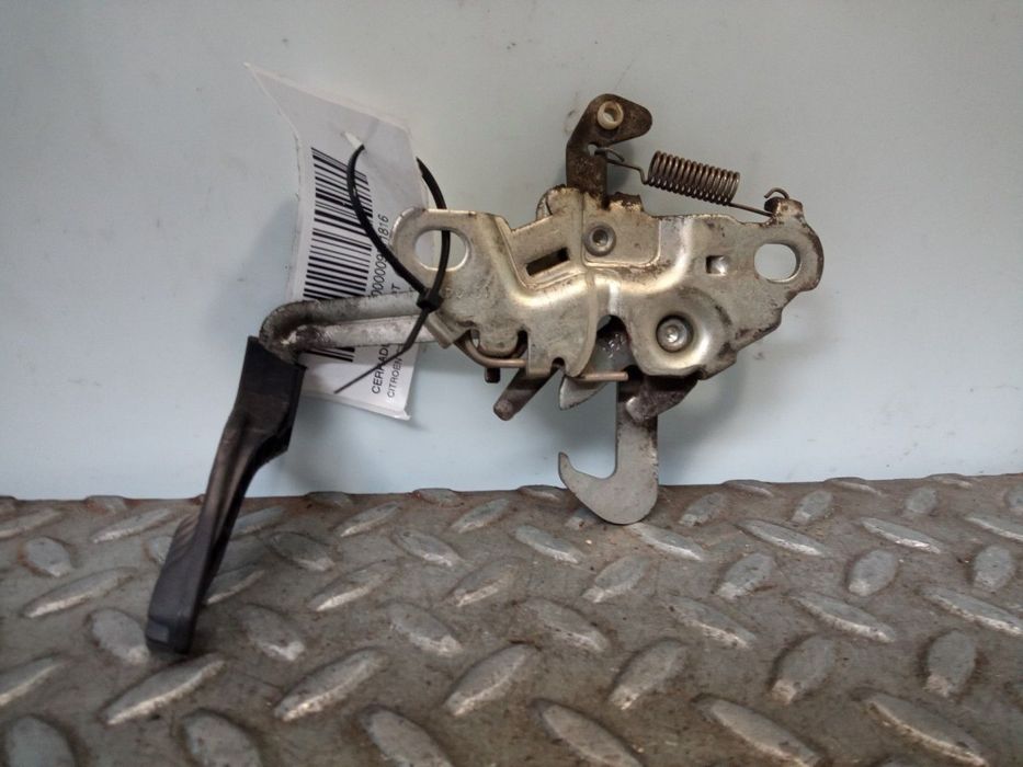 FECHADURA CAPÔ CITROEN C3 II 1.4 HDI 70 68CV 1398CC
