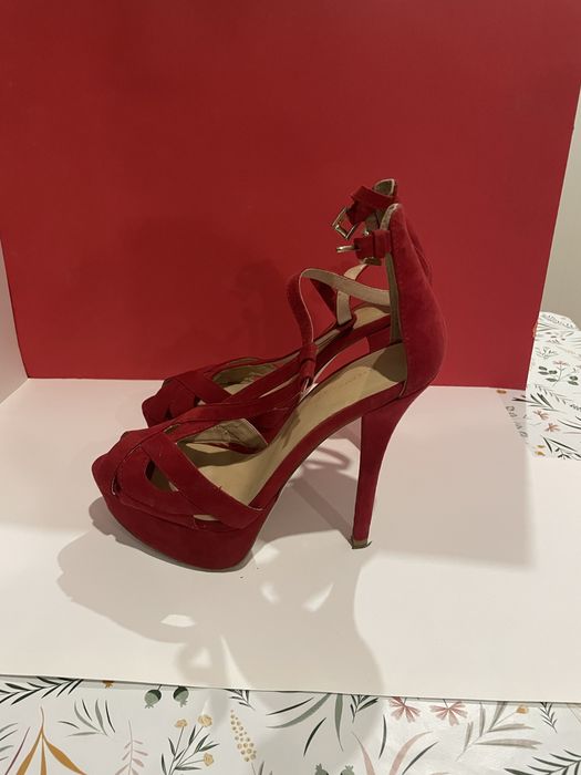 Zara numero 37 sapato de salto alto