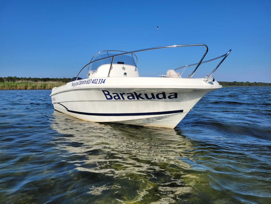 Łódź motorowa Cap Camarat 5,45 CC