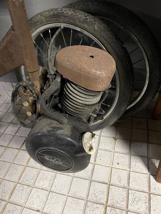 Solex 5000 para peças