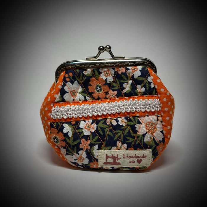 Portmonetka Vintage. Rękodzieło