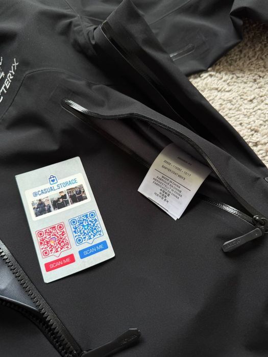 Куртка Arcteryx Beta AR Gore-Tex