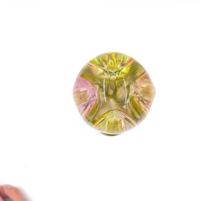 Unikat Jabłoński Ozdoba Szklana nie Wazon Rzeźba