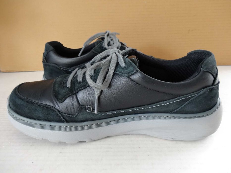 Buty CLARKS CHARTLITE MOVE roz 43/44 SKÓRA Półbuty Męskie
