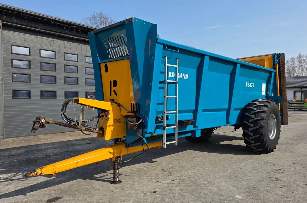 Rolland  Rozrzutnik obornika Rolland V2-170