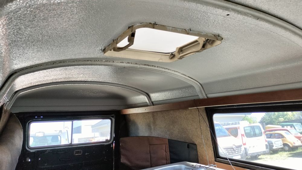 Mercedes W206L projekt CAMPER kamper food truck