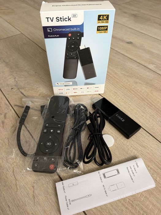 SMART TV STICK 4K – Zamień swój telewizor w Smart TV!