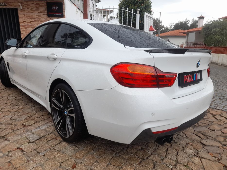 BMW 420i gasolina  2.0 190cv pack m full extras