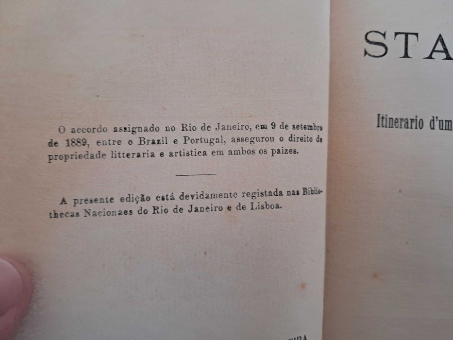 Istambul Itinerário de viagem Constantinopla 1909 Padre Senna Freitas