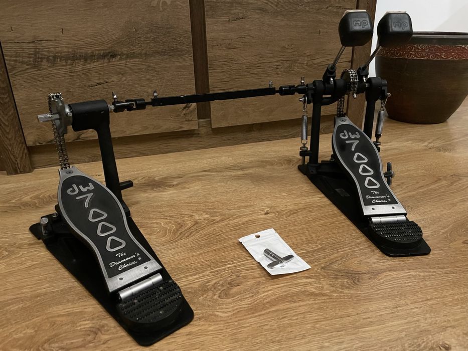 ! Podwójna stopa perkusyjna dw 7000 twin perkusja bebny