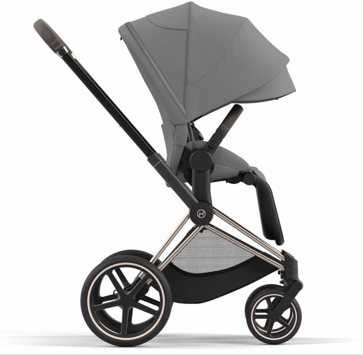 CYBEX PRIAM 4.0 wózek spacerowy | Mirage Grey / Rosegold