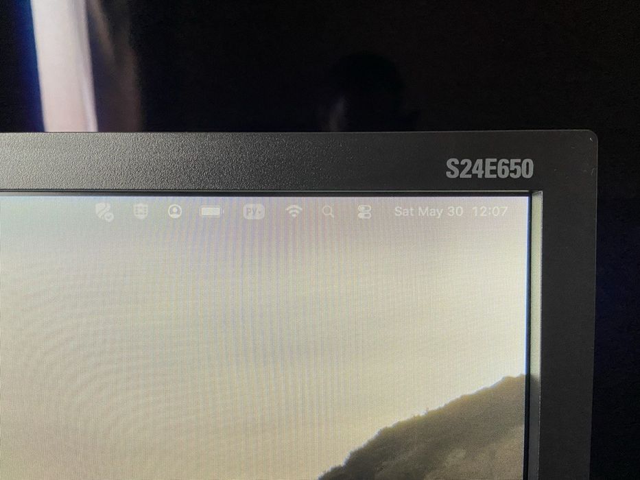 Монітор 24" Samsung S24E650 — Стан НОВОГО, повний комплект
