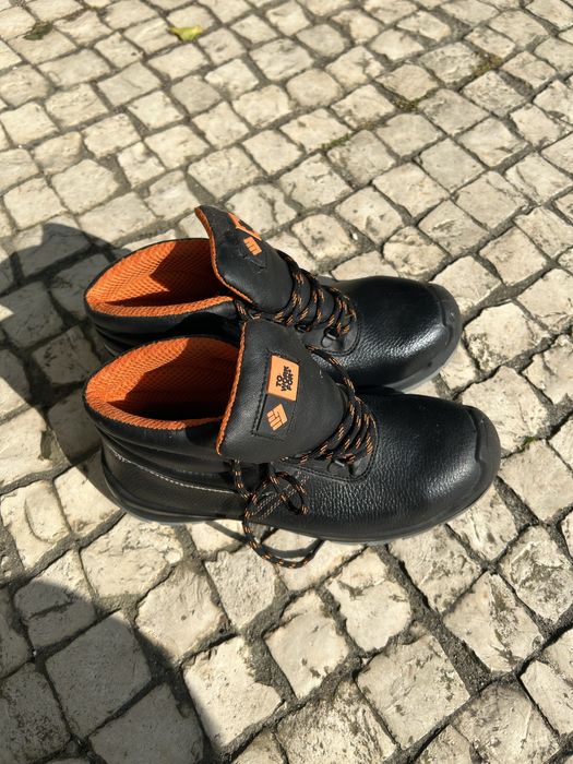 Botas Biqueiras de Aço To Work For