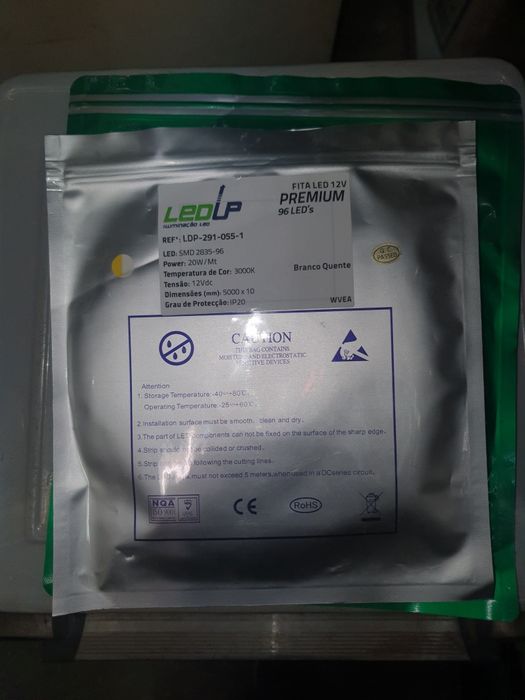 Fitas LEDs Packs (branco, amarelo)