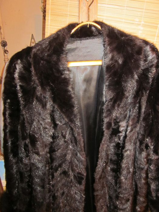 Шуба норковая, новая.