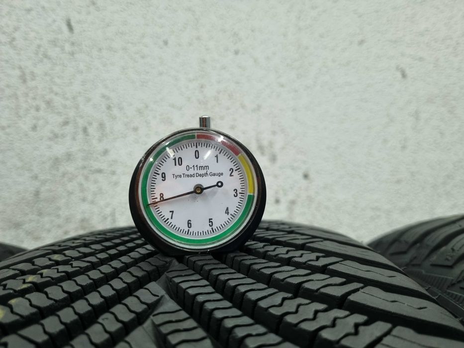 215/55/17 94V Michelin Alpin 5 AO KOMPLET MONTAŻ WYSYŁKA K-lin