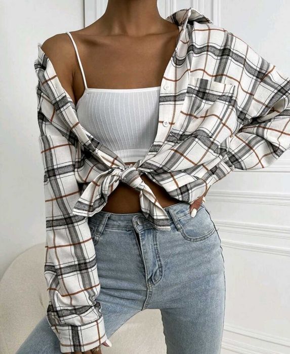 Sprzedam nową damską koszulę Shein