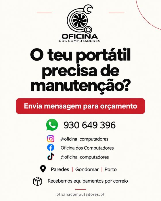 Reparações informáticas