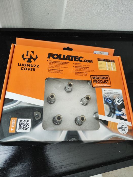 Capas Magnéticas Foliatec Pernos 17mm