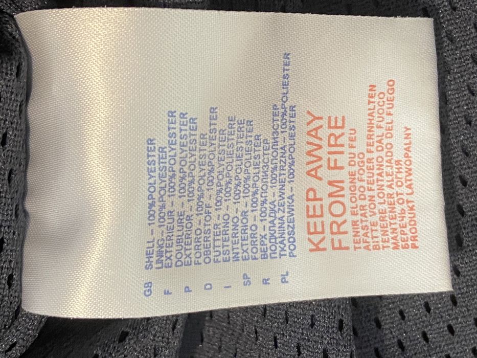 Reebok 44 granatowe damskie rybaczki capri krótkie spodenki