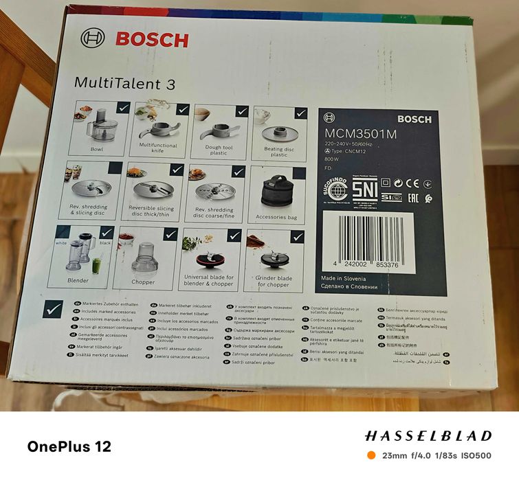 Robot kuchenny Bosch MCM3501M MultiTalent 3
