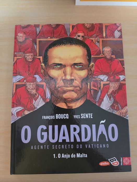 Coleção Banda Desenhada, O Guardião