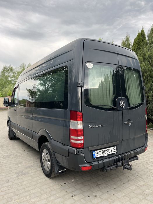 Mercedes Benz Sprinter 213