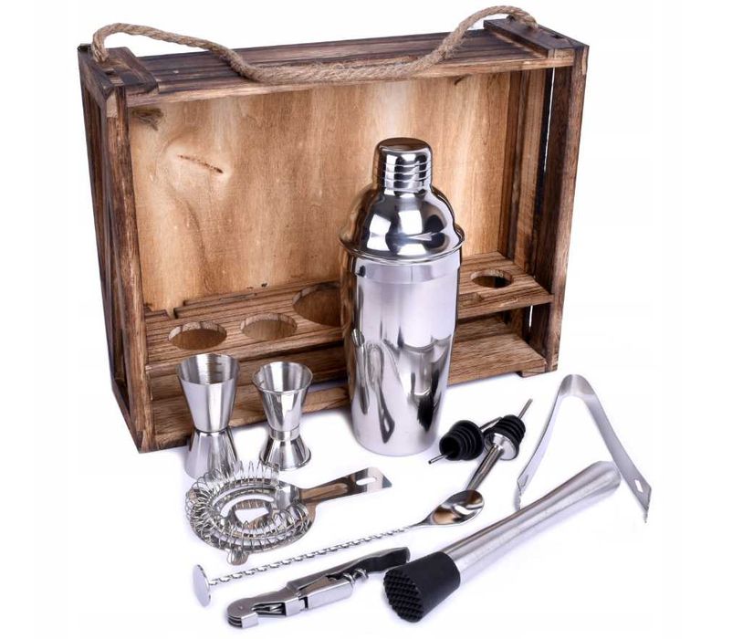 Zestaw Barmański Do Drinków Shaker 11El
