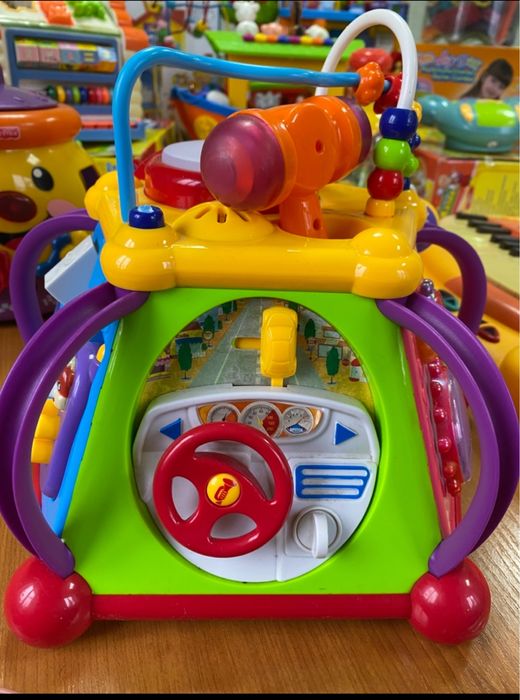 Ігровий розвиваючий центр  Limo toy box Мультибокс розвивальна іграшка