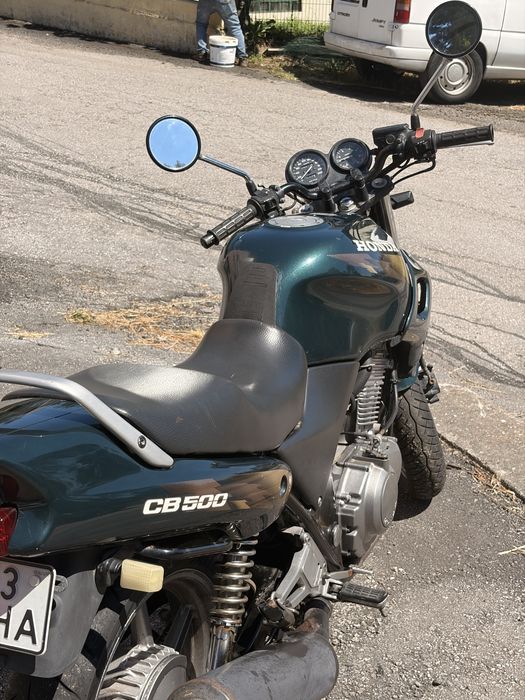 Honda CB500 1996 | 29.812 km | Revisada | Excelente Estado