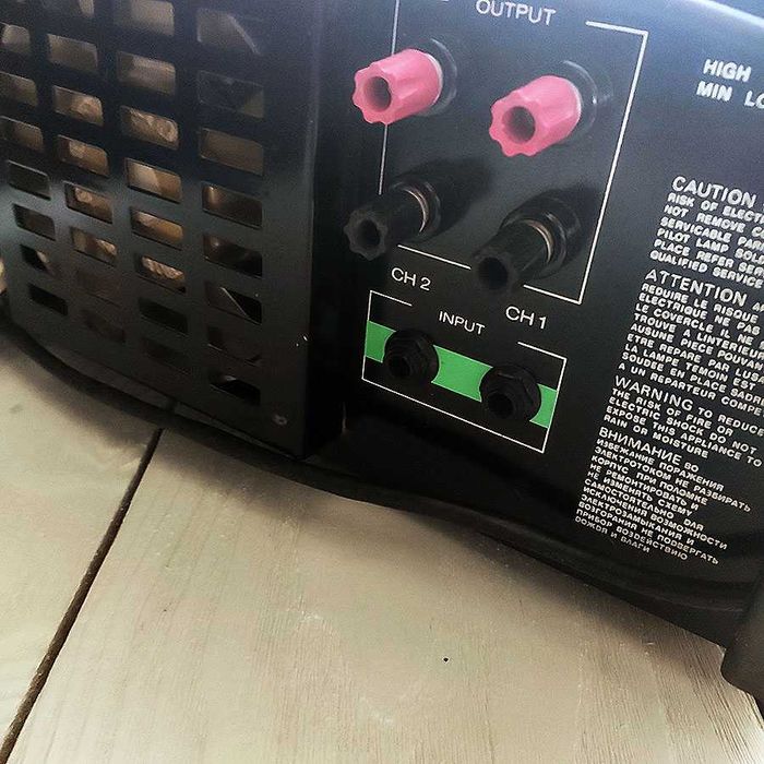 Ламповый усилитель Fortissimo 8022 800Вт (2x400Вт 4Ом)