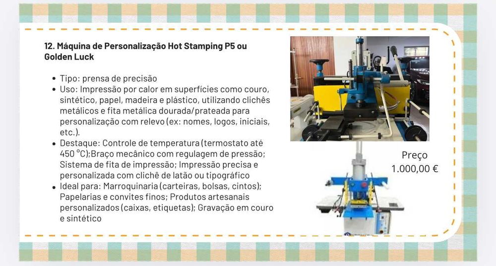 12 Máquinas Industriais de Costura para Confecção – Excelente Estado